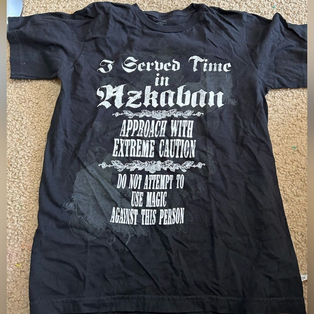 Harry Potter Azkaban Universal Studios Tshirt